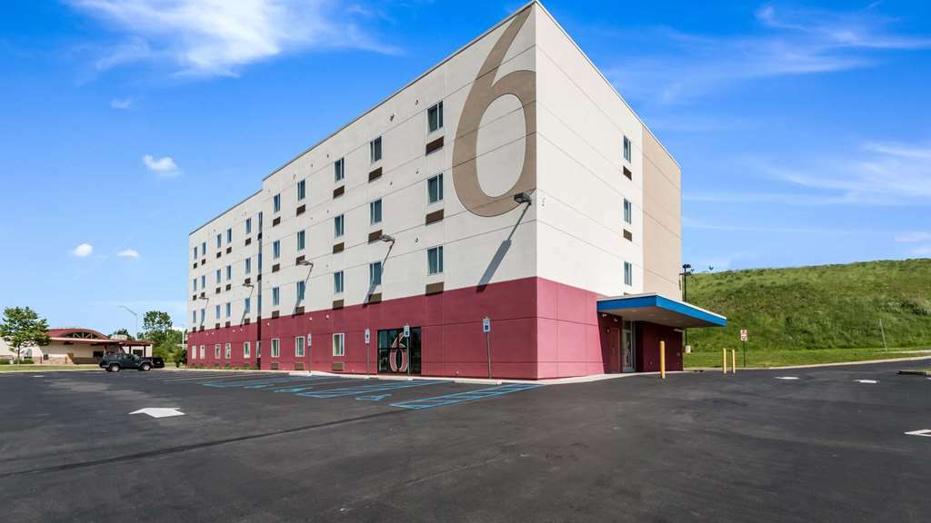 Motel 6 Wilkes Barre Arena Zewnętrze zdjęcie