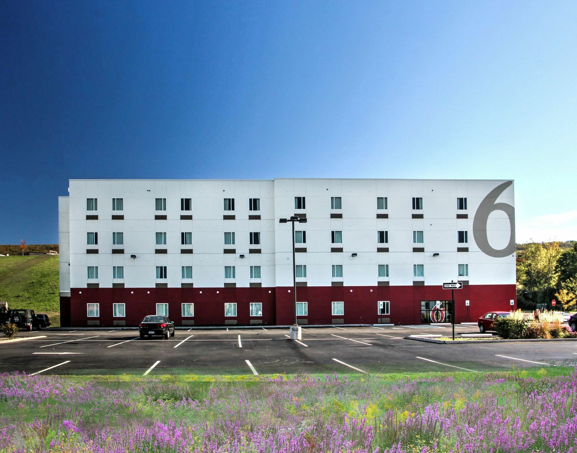 Motel 6 Wilkes Barre Arena Zewnętrze zdjęcie